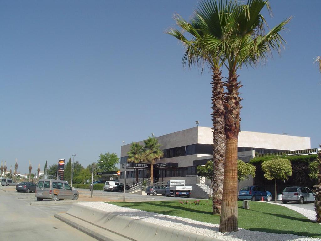 Hotel Paraiso Granada Moraleda De Zafayona Exteriör bild