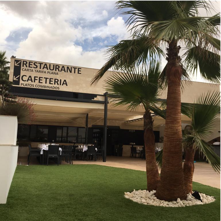 Hotel Paraiso Granada Moraleda De Zafayona Exteriör bild