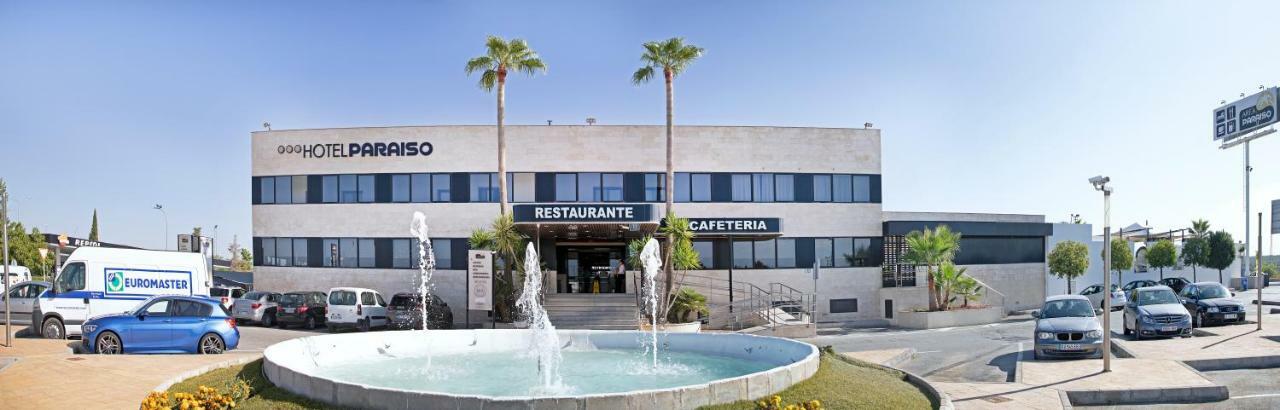 Hotel Paraiso Granada Moraleda De Zafayona Exteriör bild